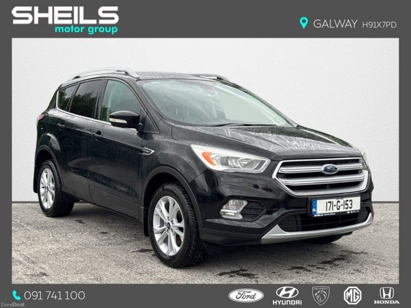 Ford Kuga SUV, Diesel, 2017, Black