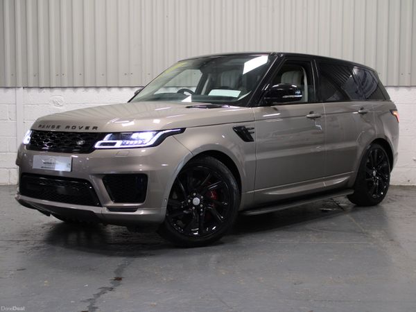 Land Rover Range Rover Sport SUV, Petrol Hybrid, 2022, Bronze