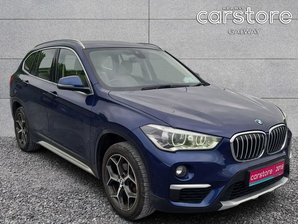BMW X1 SUV, Diesel, 2018, Blue