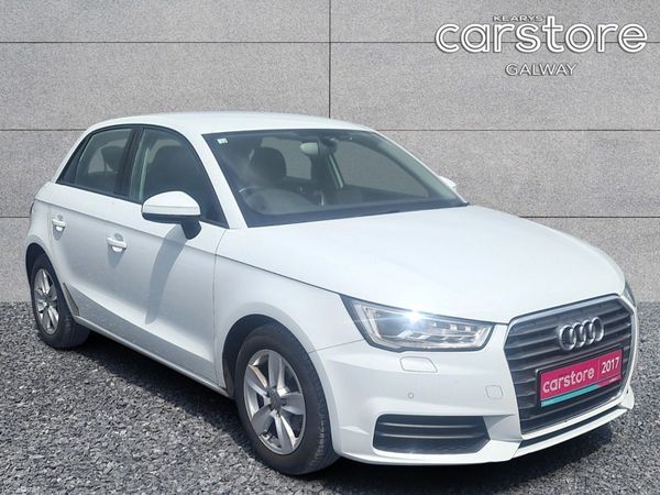 Audi A1 Hatchback, Petrol, 2017, White