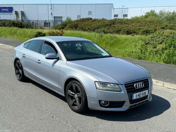 Audi A5 Hatchback, Diesel, 2011, Silver