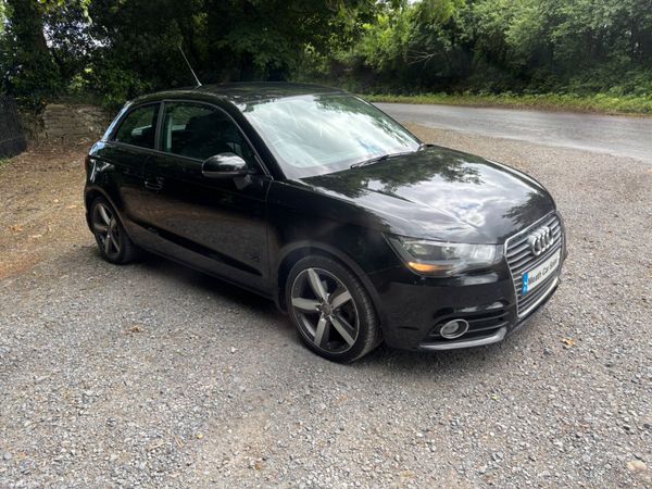 Audi A1 Hatchback, Petrol, 2011, Black