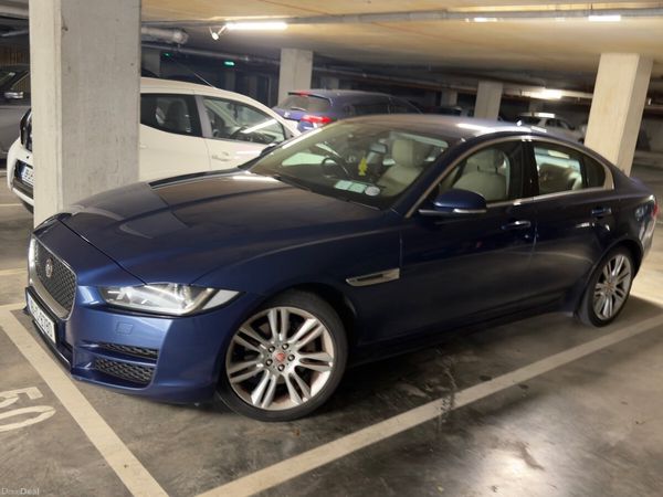 Jaguar XE Saloon, Diesel, 2016, Blue