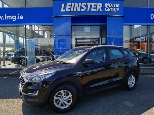 Hyundai Tucson SUV, Diesel, 2019, Black