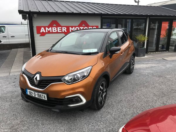 Renault Captur Hatchback, Diesel, 2019, Orange