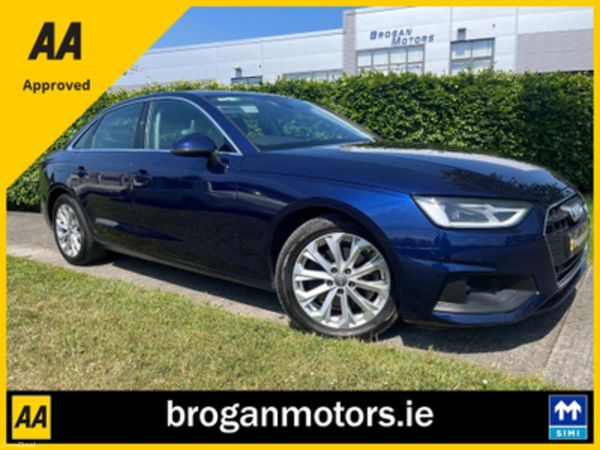 Audi A4 Saloon, Diesel, 2020, Blue