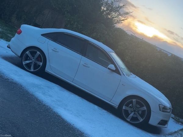 Audi A4 Saloon, Diesel, 2012, White