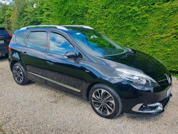 Renault Grand Scenic MPV, Diesel, 2015, Black