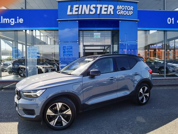 Volvo XC40 Hatchback, Petrol Plug-in Hybrid, 2022, Grey