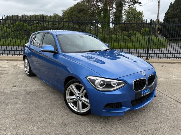 BMW 1-Series Estate/Jeep, Diesel, 2013, Blue