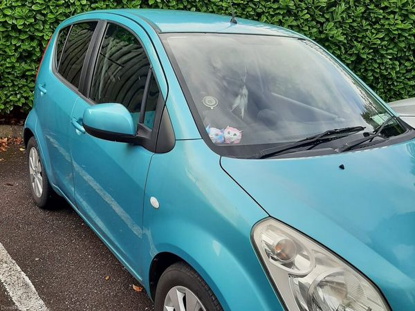 Suzuki Splash MPV, Petrol, 2008, Green
