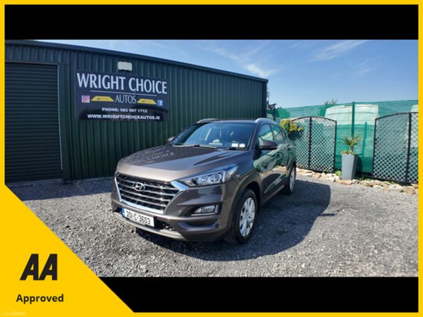 Hyundai Tucson SUV, Diesel, 2020, Brown