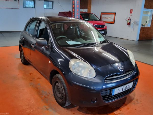 Nissan Micra Hatchback, Petrol, 2012, Black
