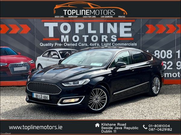 Ford Mondeo Hatchback, Diesel, 2018, Black