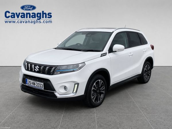 Suzuki Vitara SUV, Petrol Hybrid, 2025, White