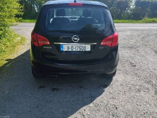 Opel Meriva MPV, Diesel, 2011, Black