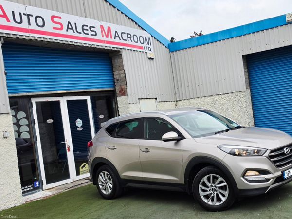 Hyundai Tucson SUV, Diesel, 2016, White
