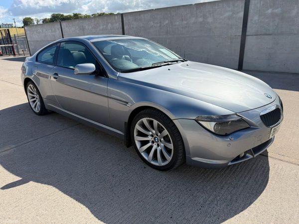 BMW 6-Series Coupe, Petrol, 2006, Grey