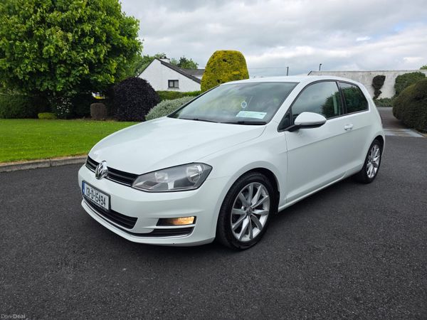 Volkswagen Golf Estate, Diesel, 2013, White