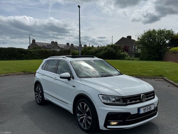 Volkswagen Tiguan SUV, Diesel, 2019, White