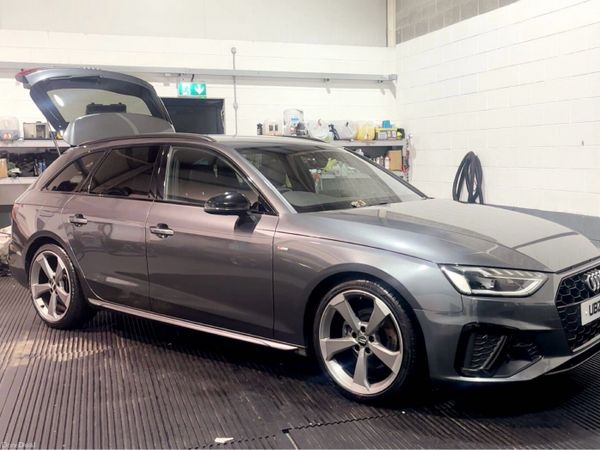 Audi A4 Estate, Diesel, 2020, Grey