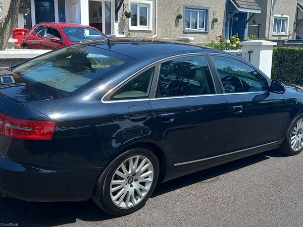 Audi A6 Saloon, Diesel, 2010, Black