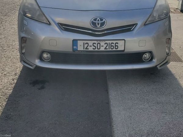 Toyota Prius Hatchback, Petrol Hybrid, 2012, Silver