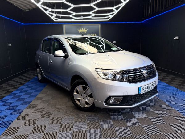 Dacia Sandero Hatchback, Petrol, 2018, Grey