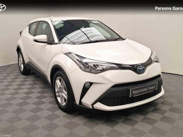 Toyota C-HR SUV, Petrol Hybrid, 2023, White