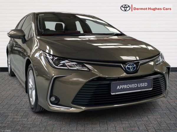 Toyota Corolla Saloon, Petrol Hybrid, 2022, Bronze