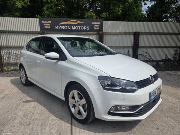 Volkswagen Polo Hatchback, Petrol, 2016, White