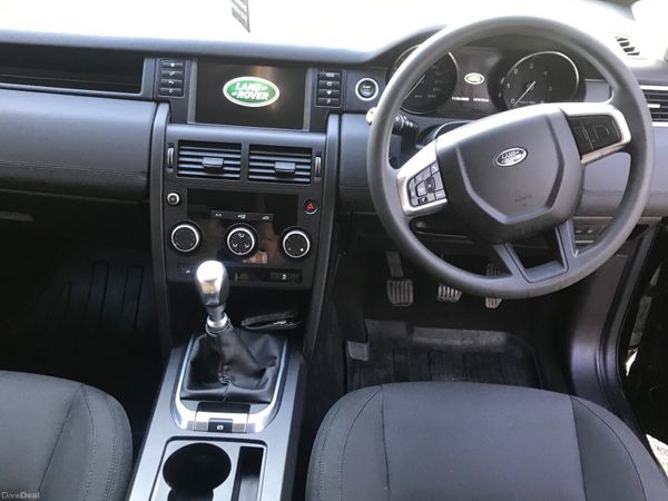 Land Rover Discovery Sport SUV, Diesel, 2017, Black