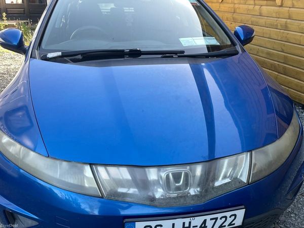 Honda Civic Hatchback, Petrol, 2006, Blue