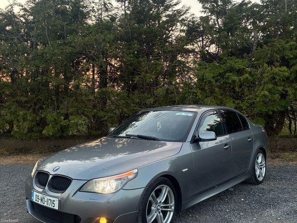 BMW 5-Series Saloon, Diesel, 2009, Grey