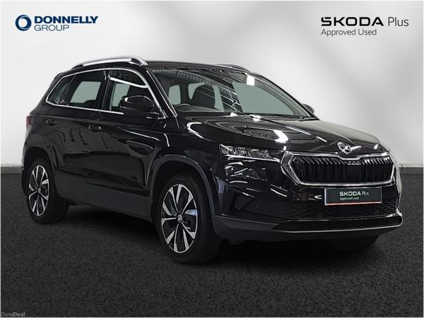 Skoda Karoq Estate, Petrol, 2022, Black