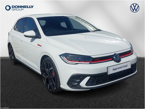 Volkswagen Polo Hatchback, Petrol, 2026, White
