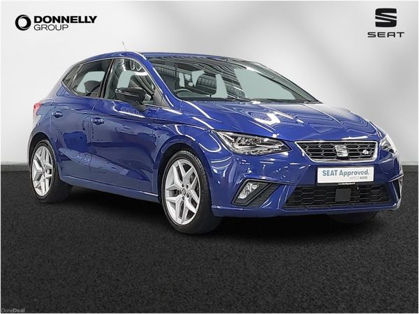 SEAT Ibiza Hatchback, Petrol, 2020, Blue