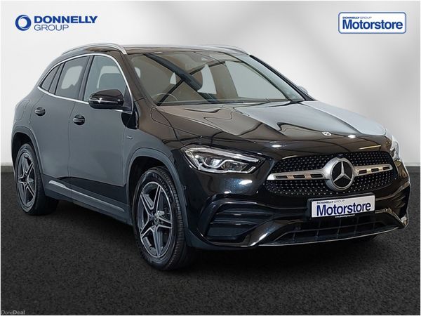 Mercedes-Benz GLA Hatchback, Petrol Hybrid, 2020, Black