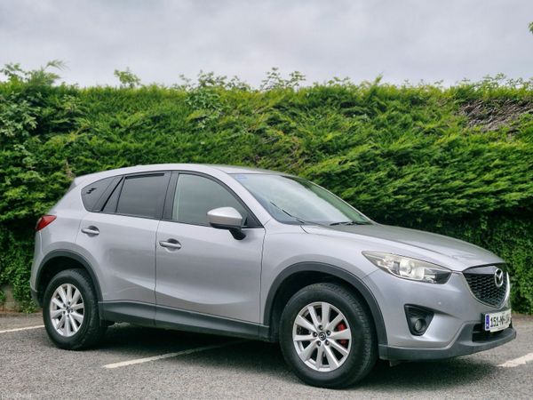 Mazda CX-5 SUV, Diesel, 2015, Grey