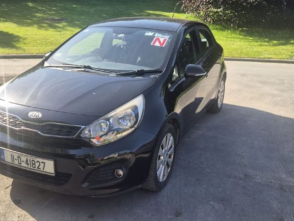 Kia Rio Hatchback, Petrol, 2011, Black