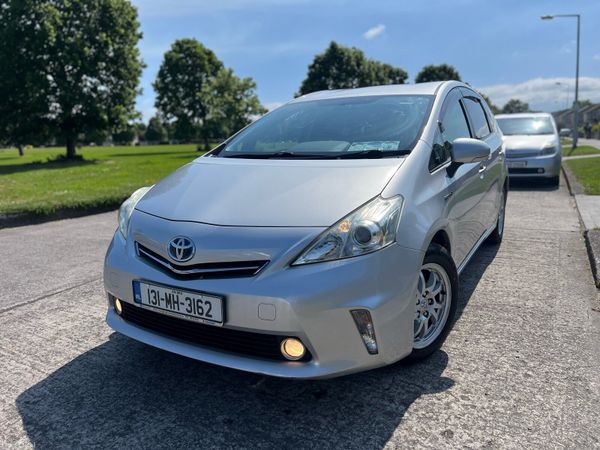 Toyota Prius MPV, Petrol Hybrid, 2013, Silver