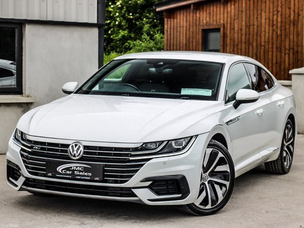 Volkswagen Arteon Hatchback, Diesel, 2019, White