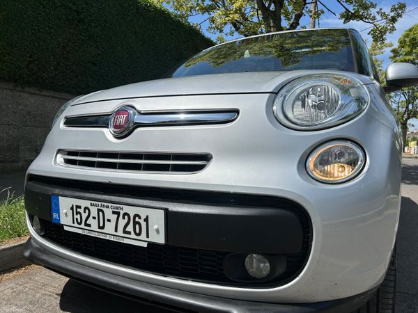 Fiat 500L MPV, Diesel, 2015, Grey