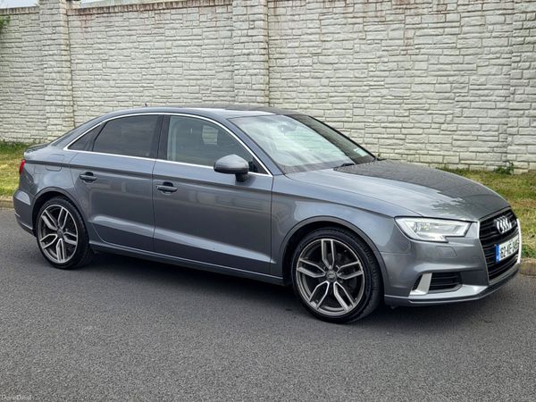Audi A3 Saloon, Diesel, 2016, Grey
