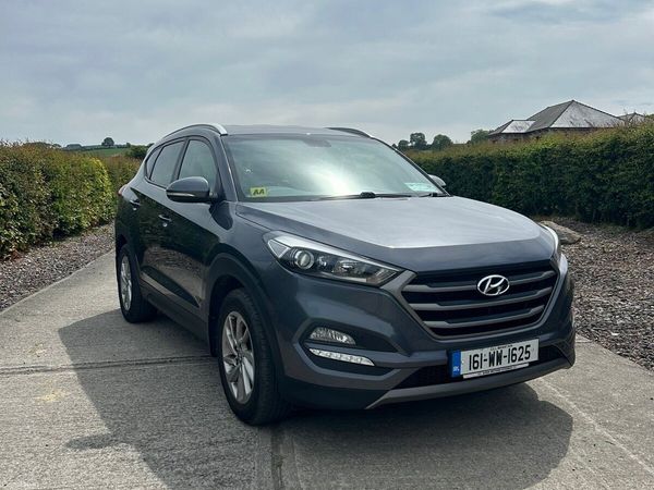 Hyundai Tucson SUV, Diesel, 2016, Grey
