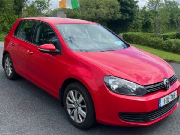 Volkswagen Golf Hatchback, Diesel, 2011, Red