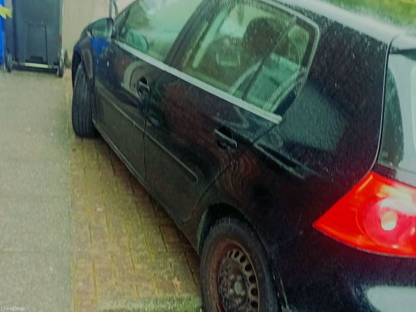 Volkswagen Golf Hatchback, Petrol, 2009, Black