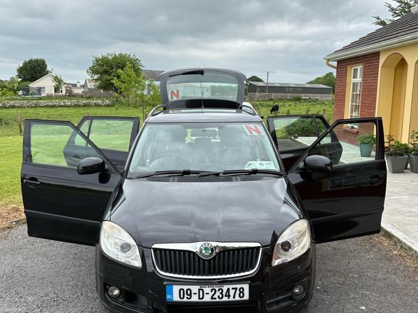Skoda Fabia Estate, Diesel, 2009, Black