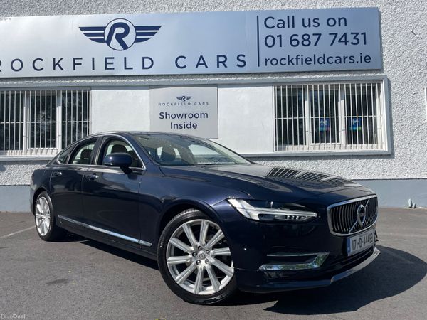 Volvo S90 Saloon, Diesel, 2017, Blue