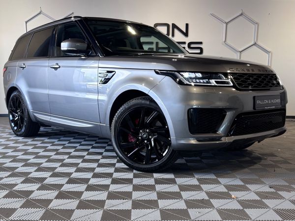 Land Rover Range Rover SUV, Petrol Plug-in Hybrid, 2020, Grey